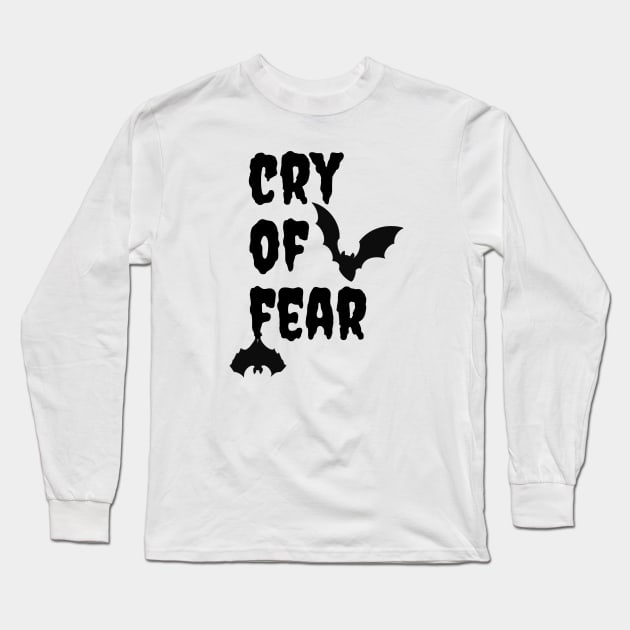 cry of fear Long Sleeve T-Shirt by IJMI